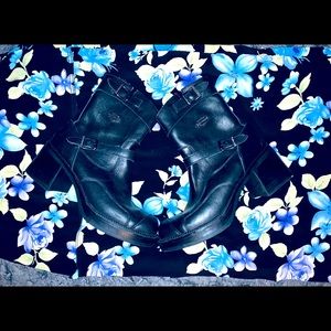 Harley Davidson Platform Boots 🖤